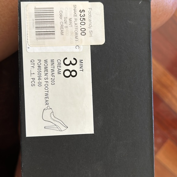 RockNRepublic snake suede platforms circa 2014 Worn 1x. Pair w/ suede vest/skirt - Picture 6 of 6